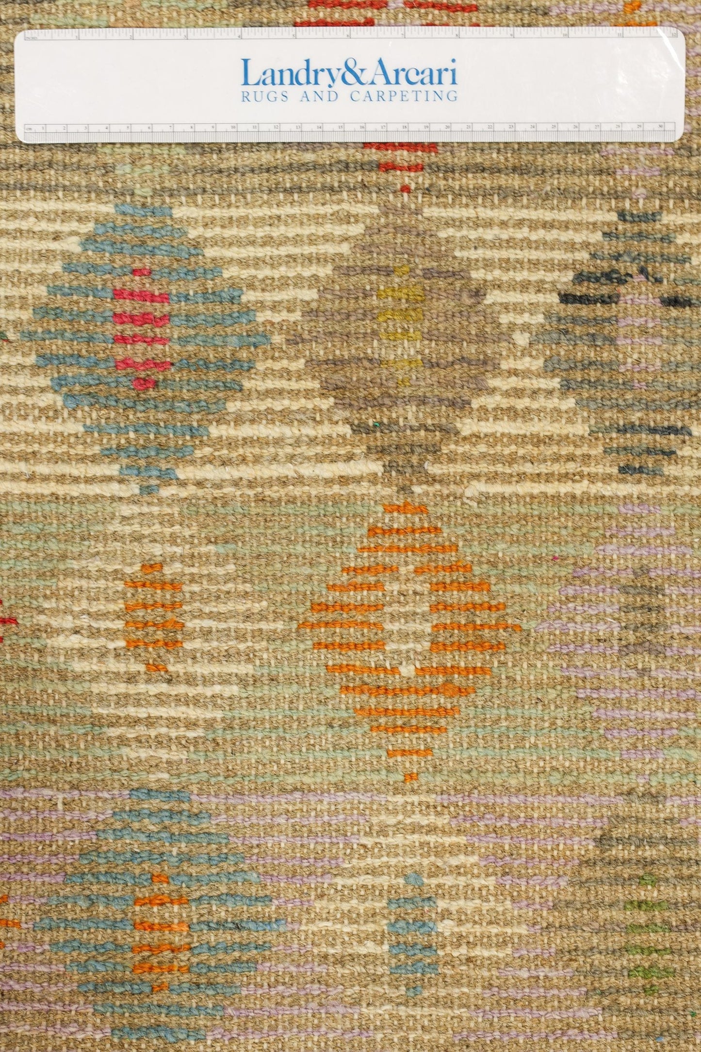 Moroccan Handwoven Tribal Rug, J80672