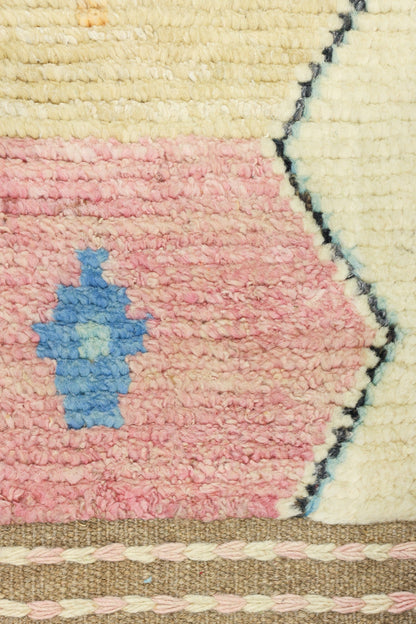 Moroccan Handwoven Tribal Rug, J80673