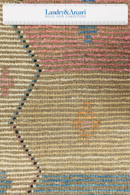 Moroccan Handwoven Tribal Rug, J80673