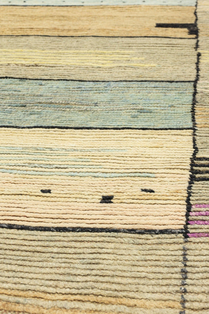 Moroccan Handwoven Tribal Rug, J80674