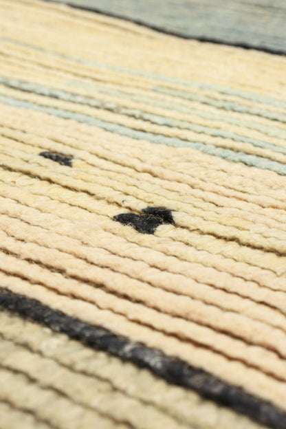 Moroccan Handwoven Tribal Rug, J80674