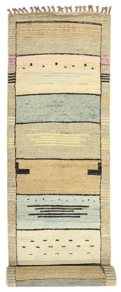 Moroccan Handwoven Tribal Rug