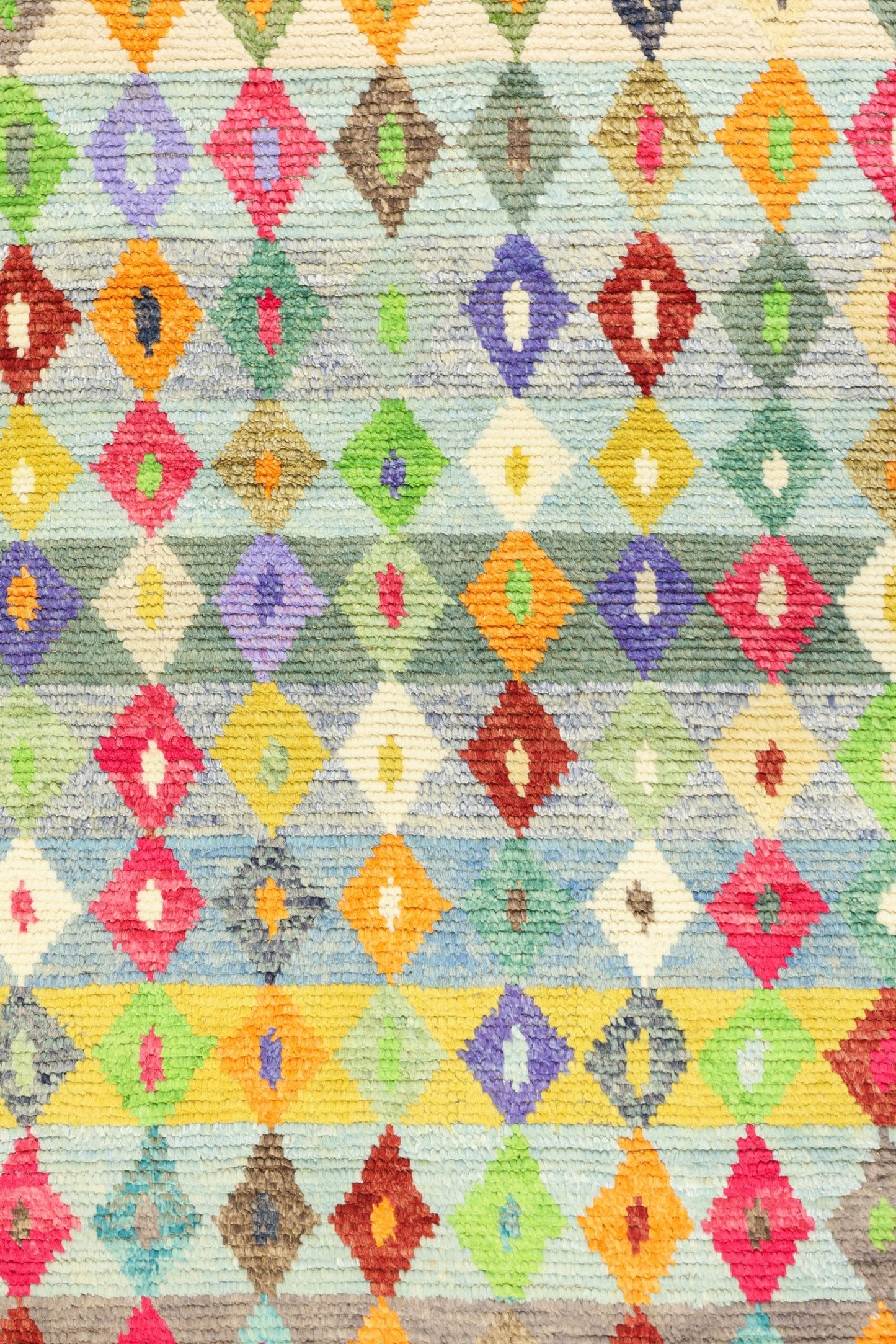Moroccan Handwoven Tribal Rug, J80675