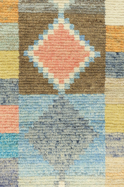Moroccan Handwoven Tribal Rug, J80676