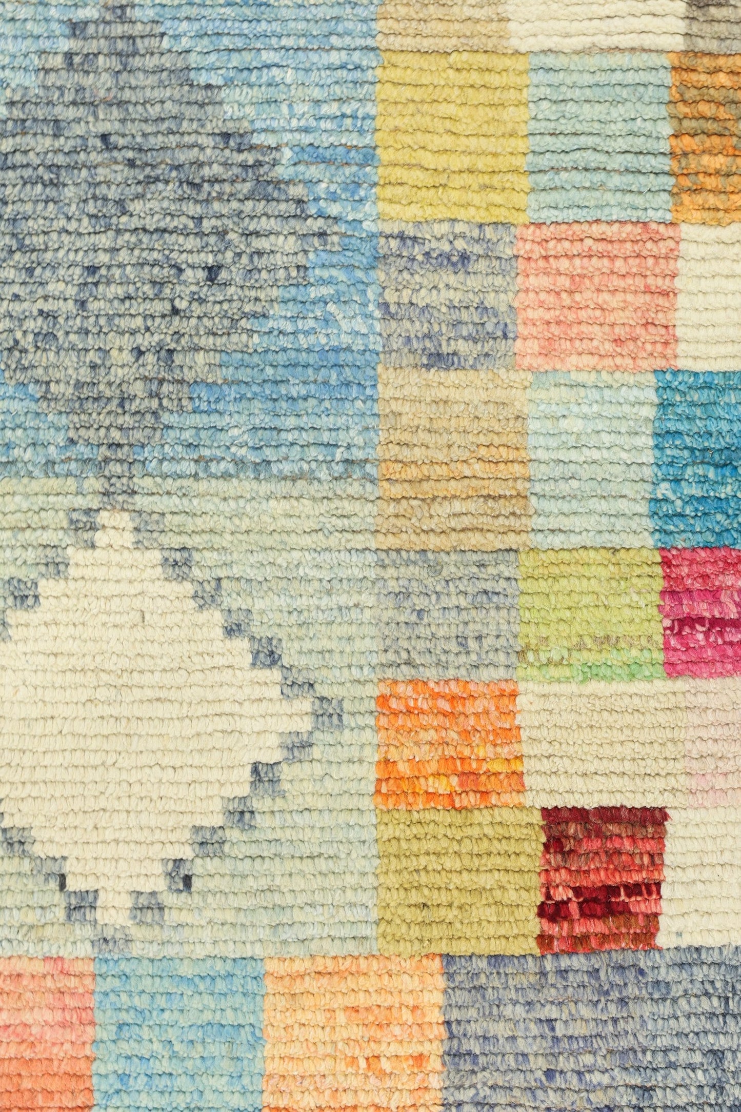 Moroccan Handwoven Tribal Rug, J80676