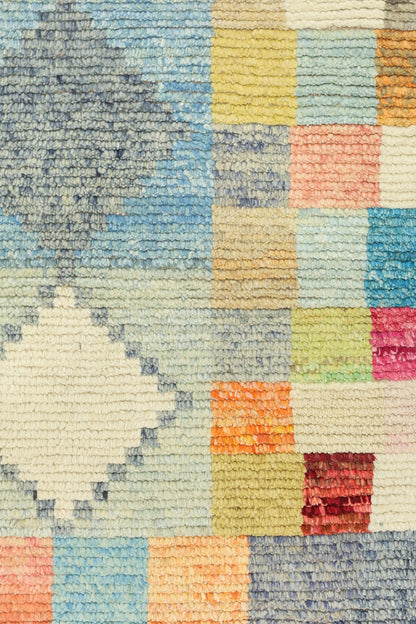 Moroccan Handwoven Tribal Rug, J80676