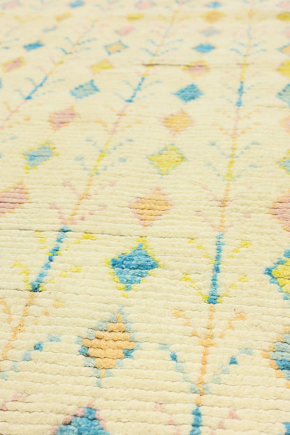 Moroccan Handwoven Tribal Rug, J80677