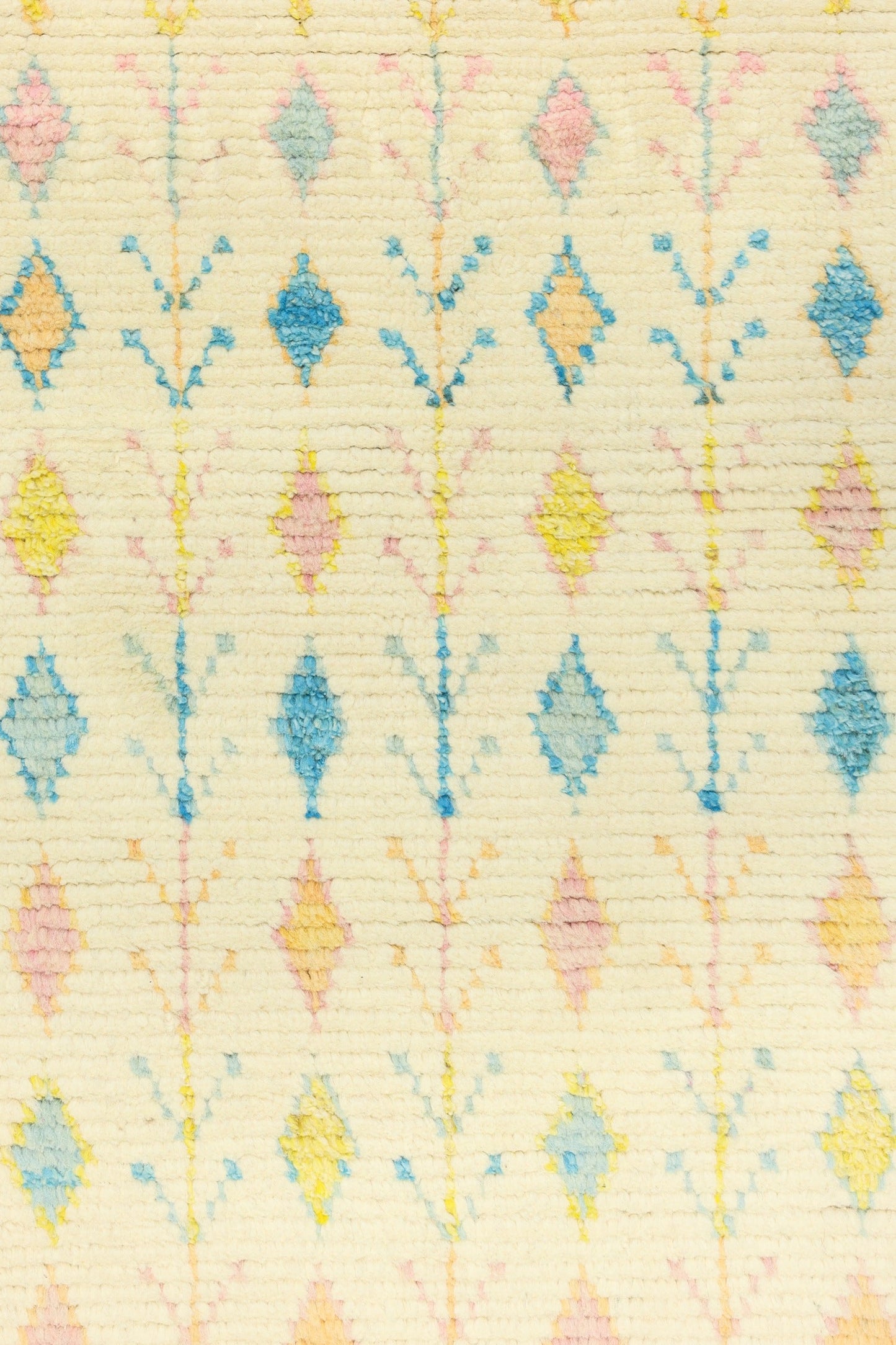 Moroccan Handwoven Tribal Rug, J80677