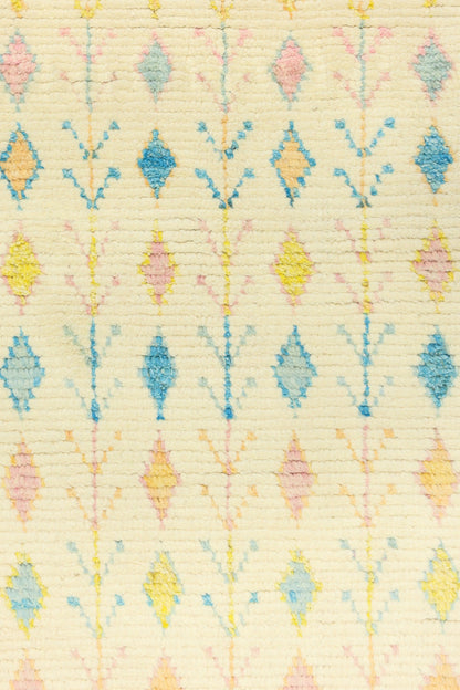 Moroccan Handwoven Tribal Rug, J80677