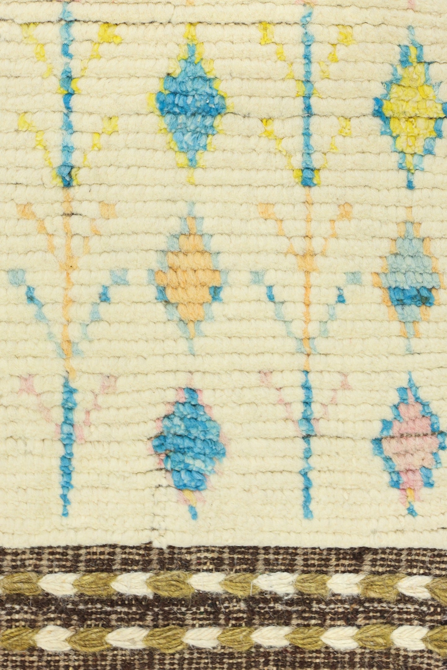 Moroccan Handwoven Tribal Rug, J80677