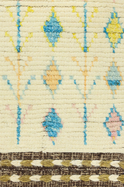 Moroccan Handwoven Tribal Rug, J80677