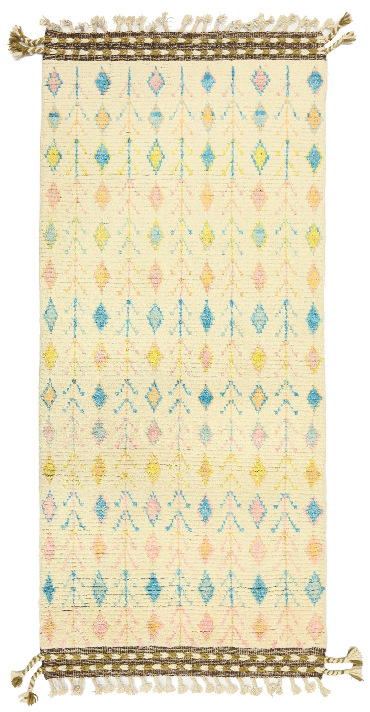 Lybian Rug Moroccan Handwoven Tribal Rug | Landry & Arcari – Landry & Arcari Rugs ...