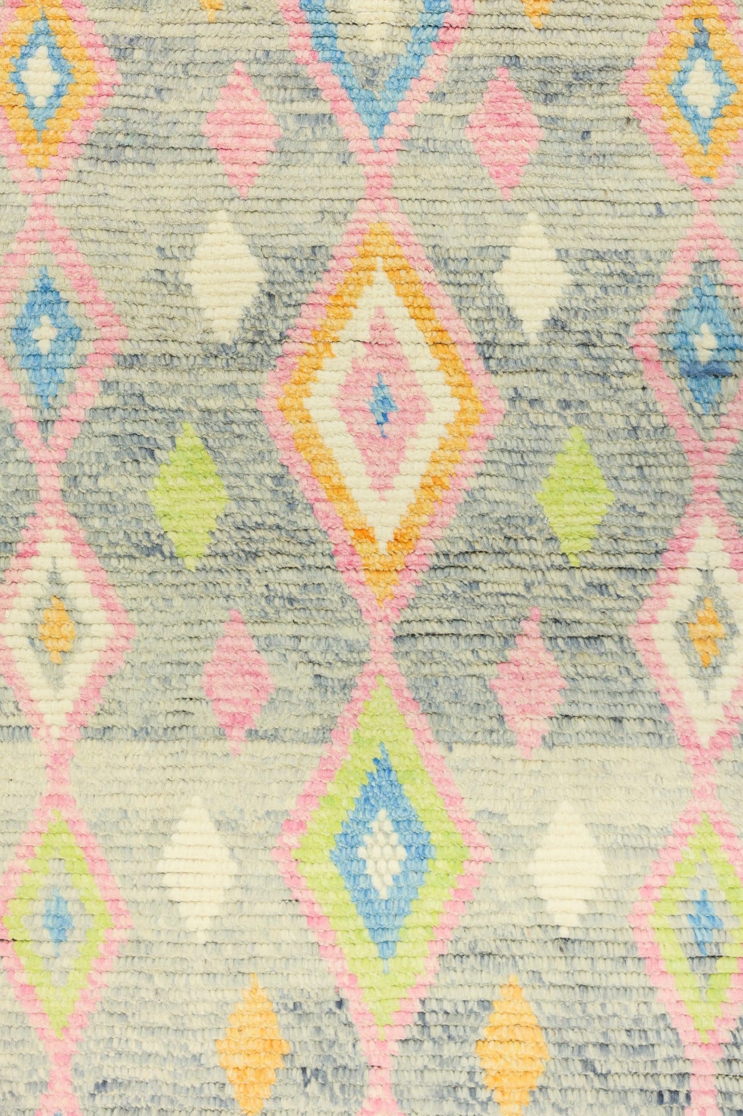 Moroccan Handwoven Tribal Rug, J80678