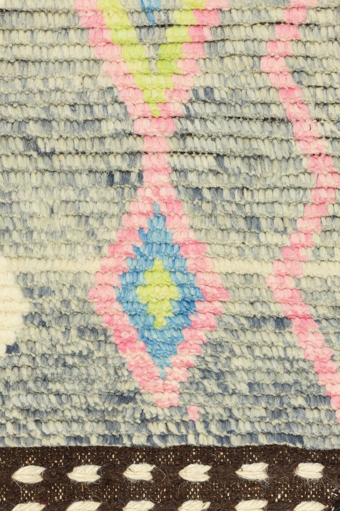 Moroccan Handwoven Tribal Rug, J80678