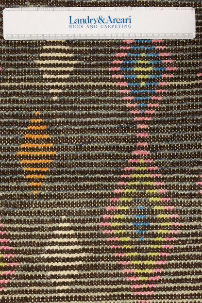 Moroccan Handwoven Tribal Rug, J80678