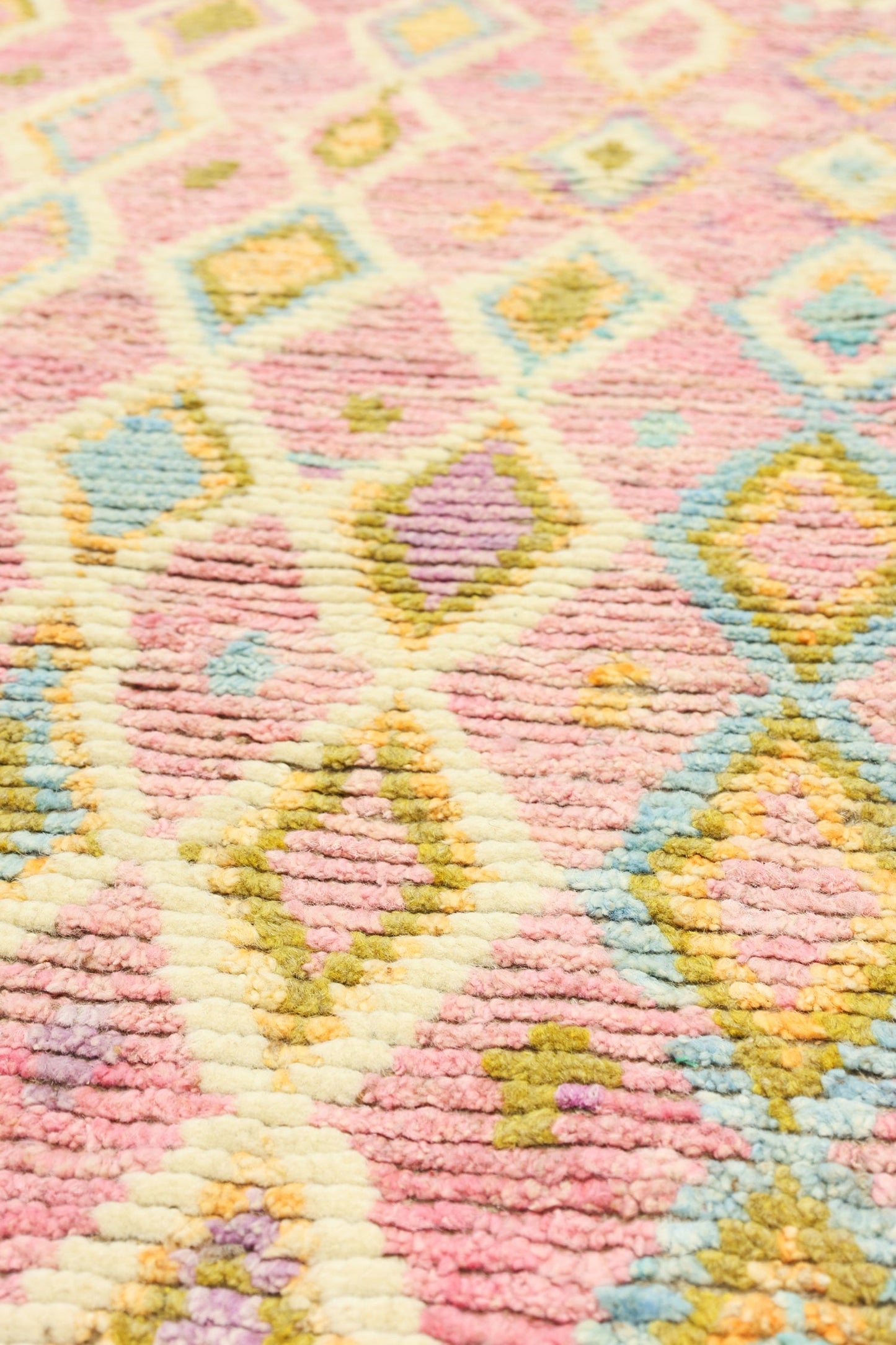 Moroccan Handwoven Tribal Rug, J80679