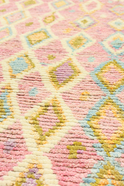 Moroccan Handwoven Tribal Rug, J80679