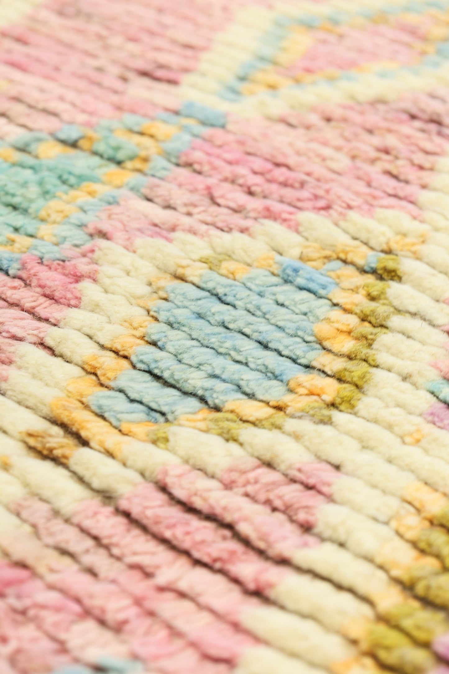 Moroccan Handwoven Tribal Rug, J80679
