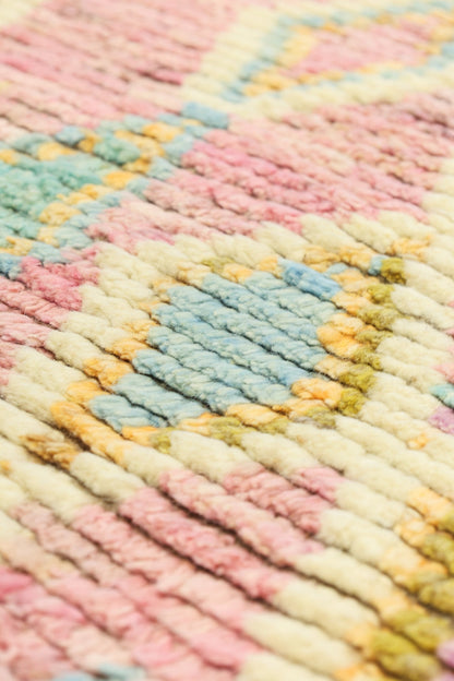 Moroccan Handwoven Tribal Rug, J80679