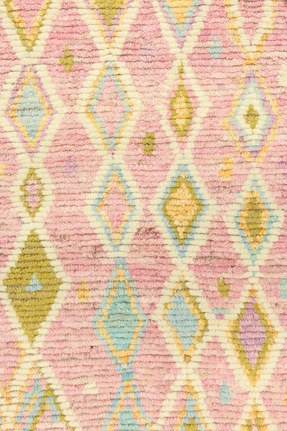 Moroccan Handwoven Tribal Rug, J80679