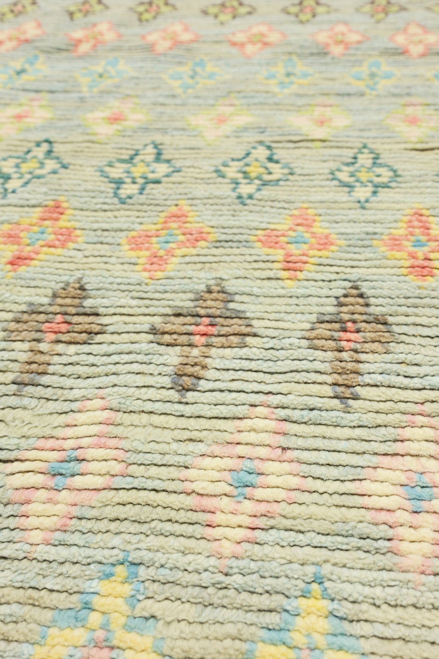 Moroccan Handwoven Tribal Rug, J80680