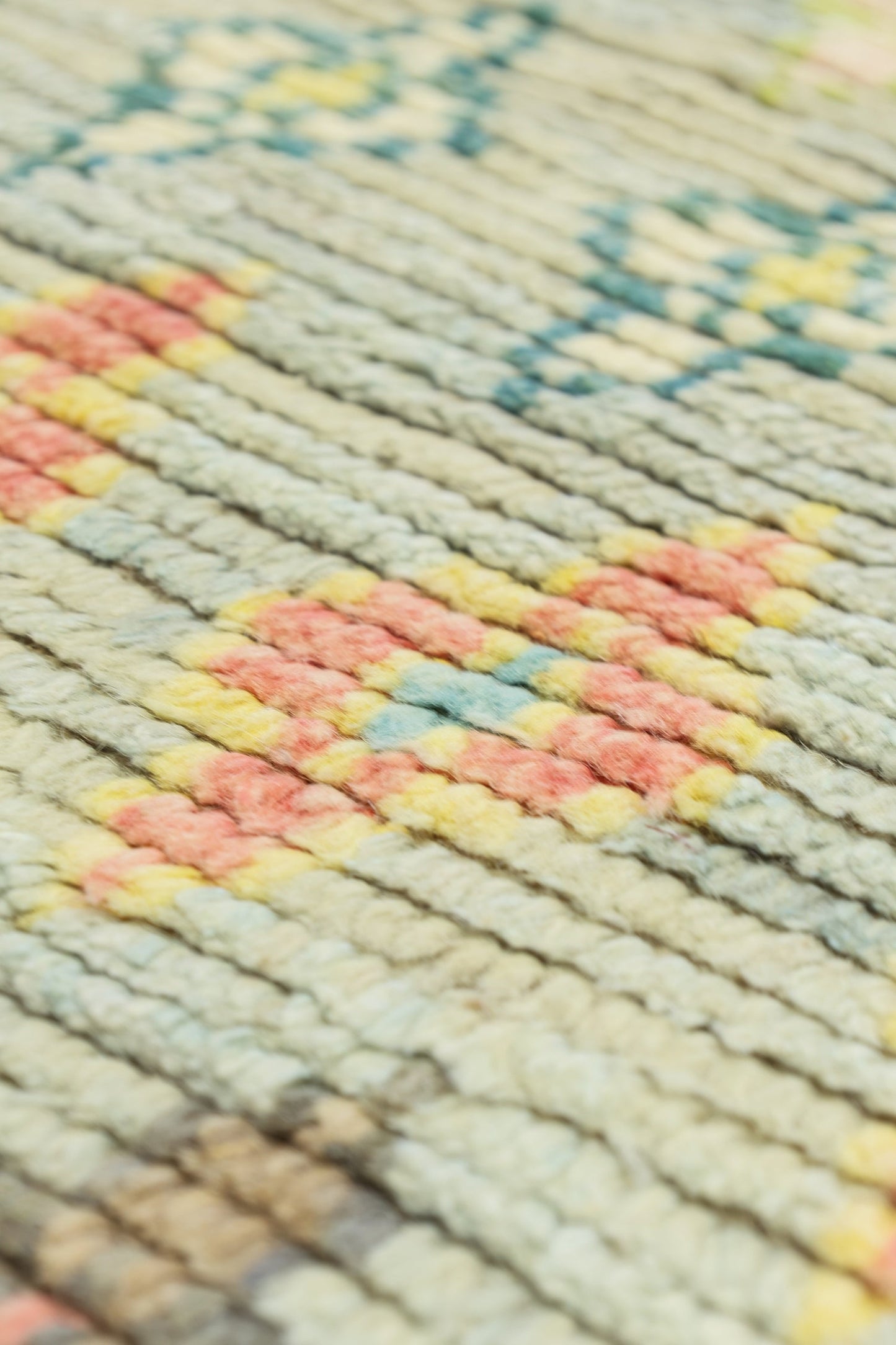 Moroccan Handwoven Tribal Rug, J80680