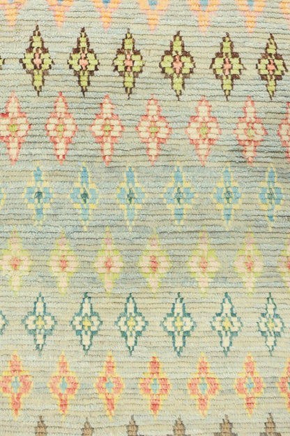 Moroccan Handwoven Tribal Rug, J80680