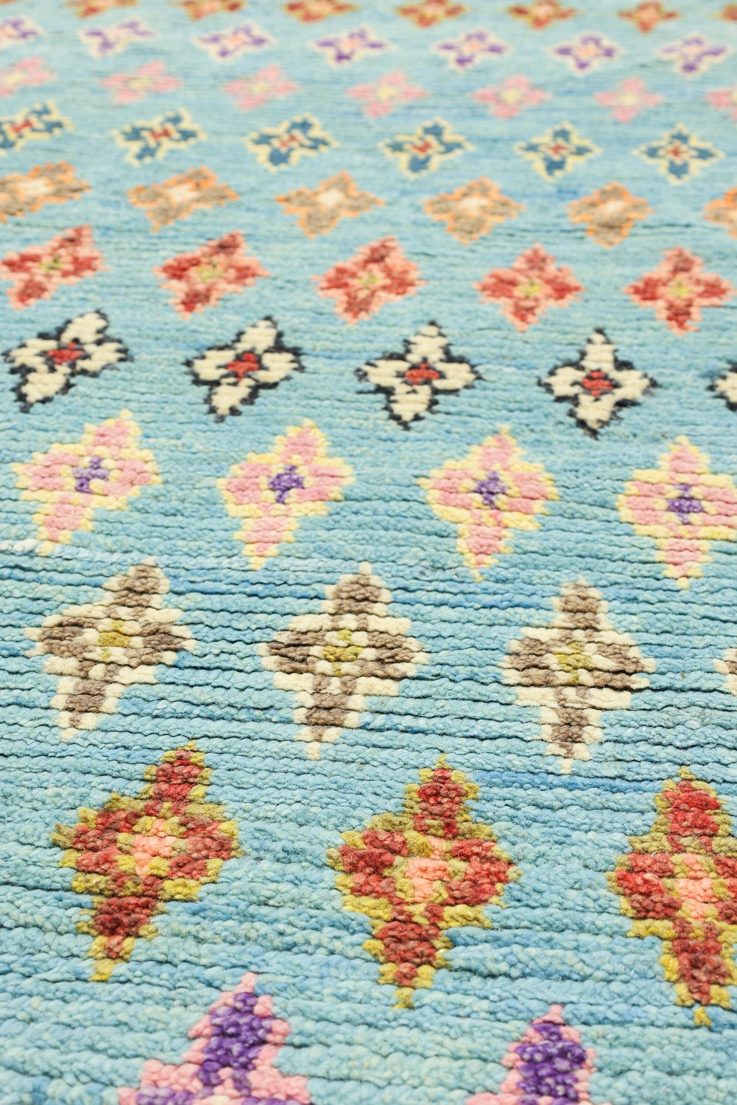 Moroccan Handwoven Tribal Rug, J80681