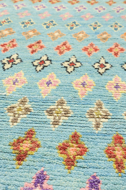 Moroccan Handwoven Tribal Rug, J80681