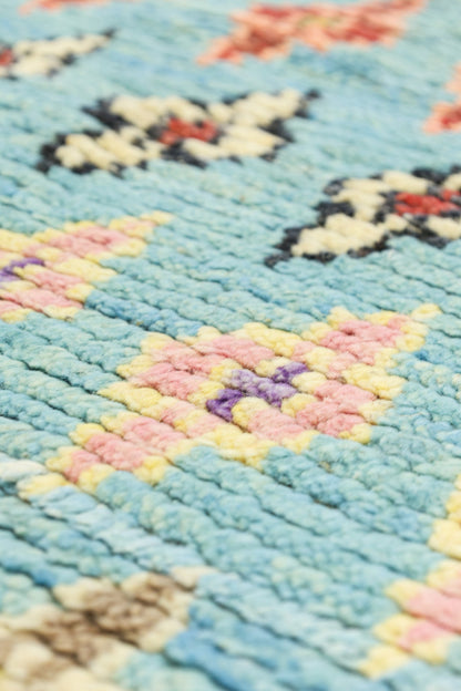 Moroccan Handwoven Tribal Rug, J80681