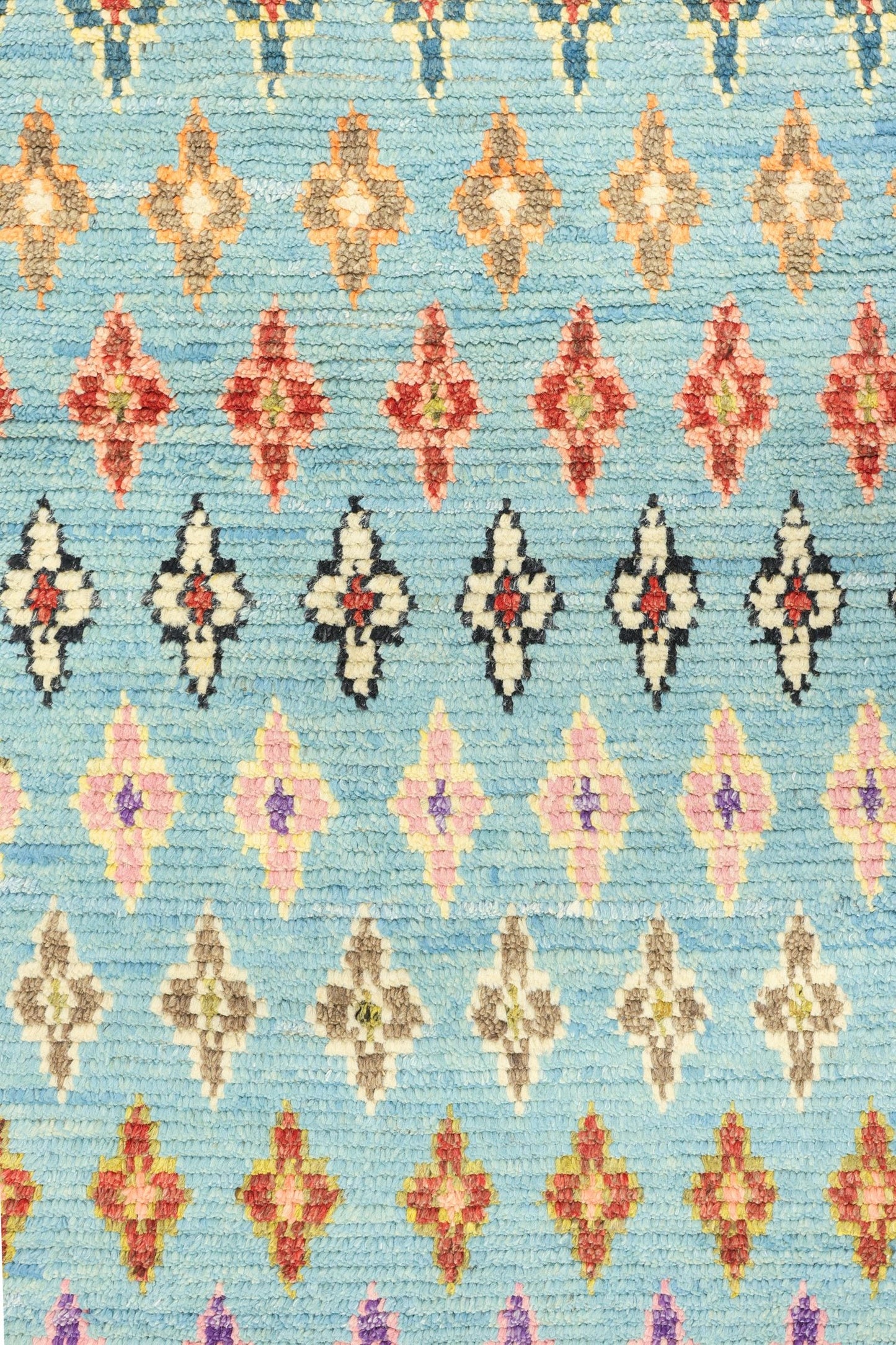 Moroccan Handwoven Tribal Rug, J80681