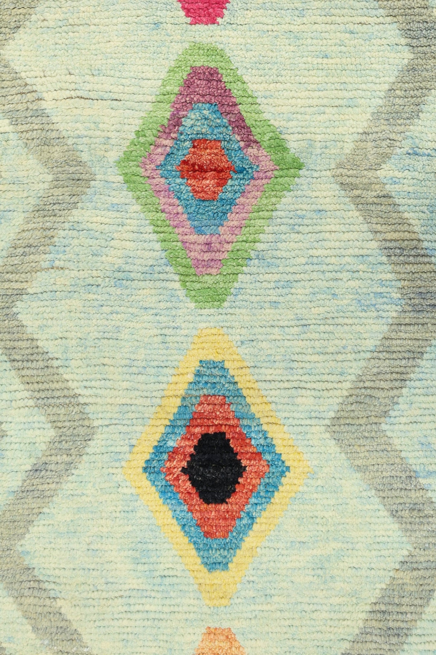 Moroccan Handwoven Tribal Rug, J80682