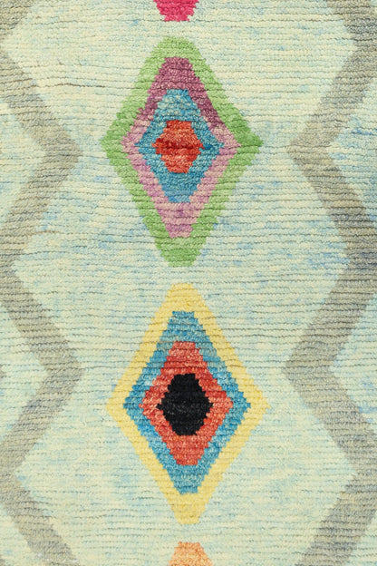 Moroccan Handwoven Tribal Rug, J80682