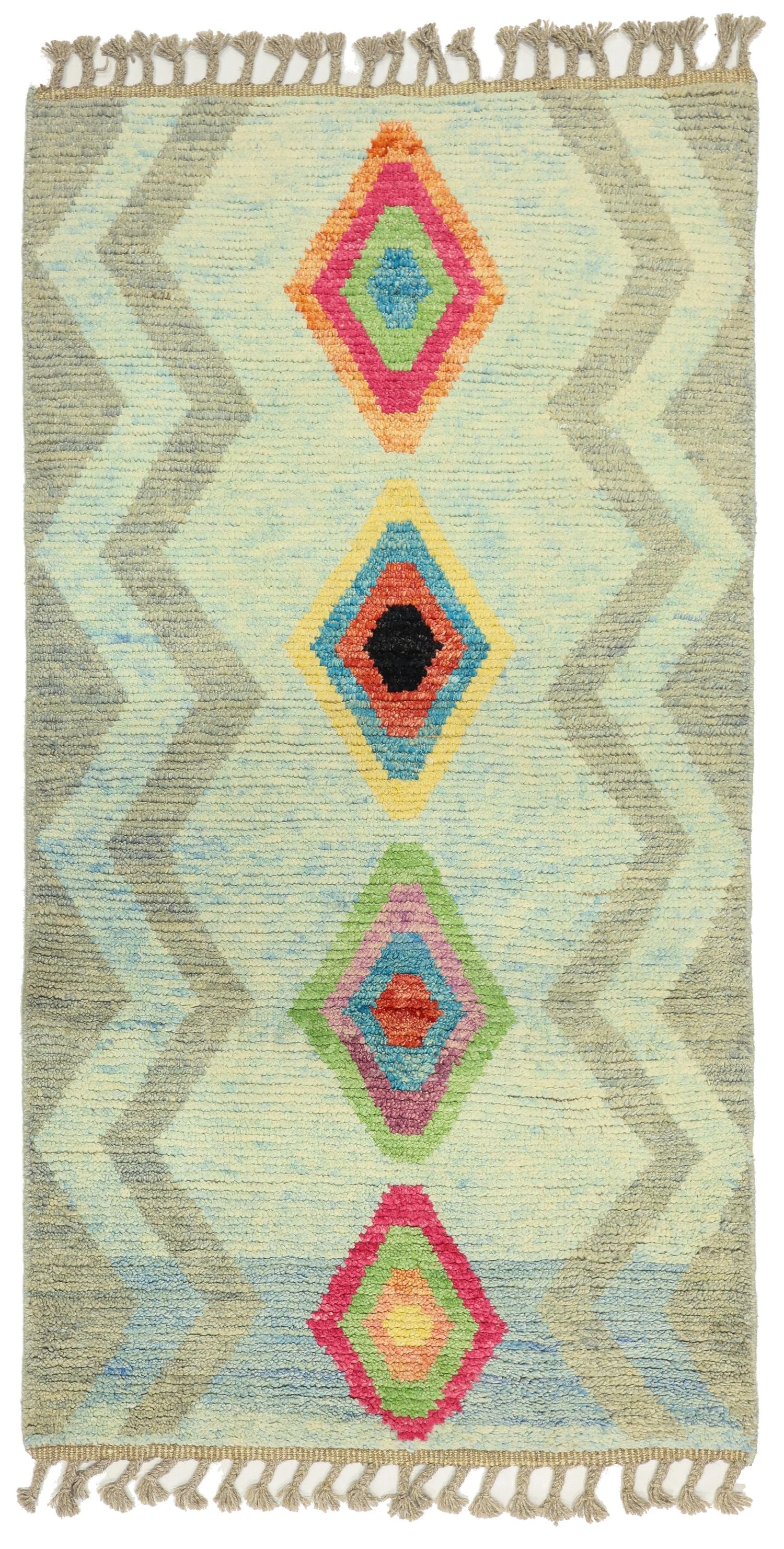 Moroccan Handwoven Tribal Rug | Landry & Arcari – Landry & Arcari Rugs ...