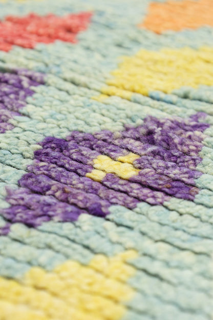 Moroccan Handwoven Tribal Rug, J80683