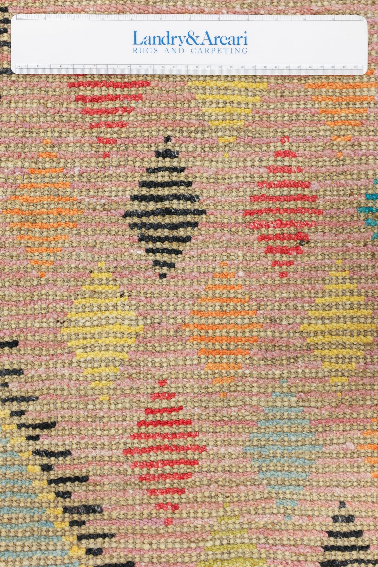 Moroccan Handwoven Tribal Rug, J80683