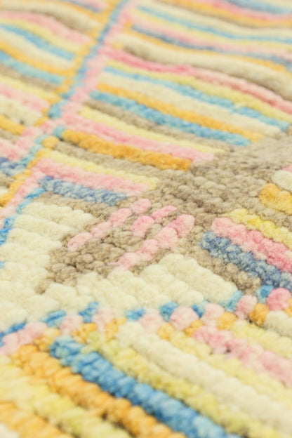 Moroccan Handwoven Tribal Rug, J80685