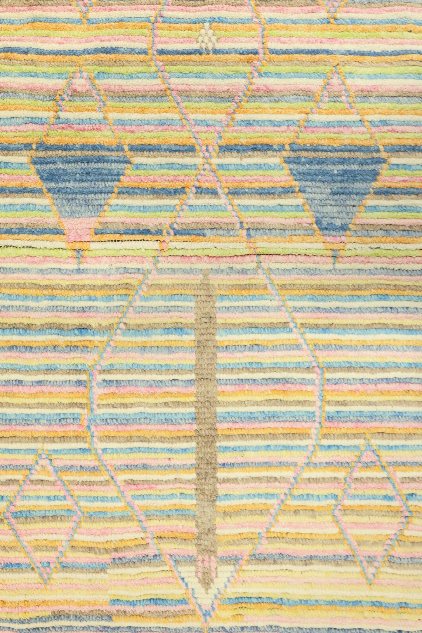 Moroccan Handwoven Tribal Rug, J80685