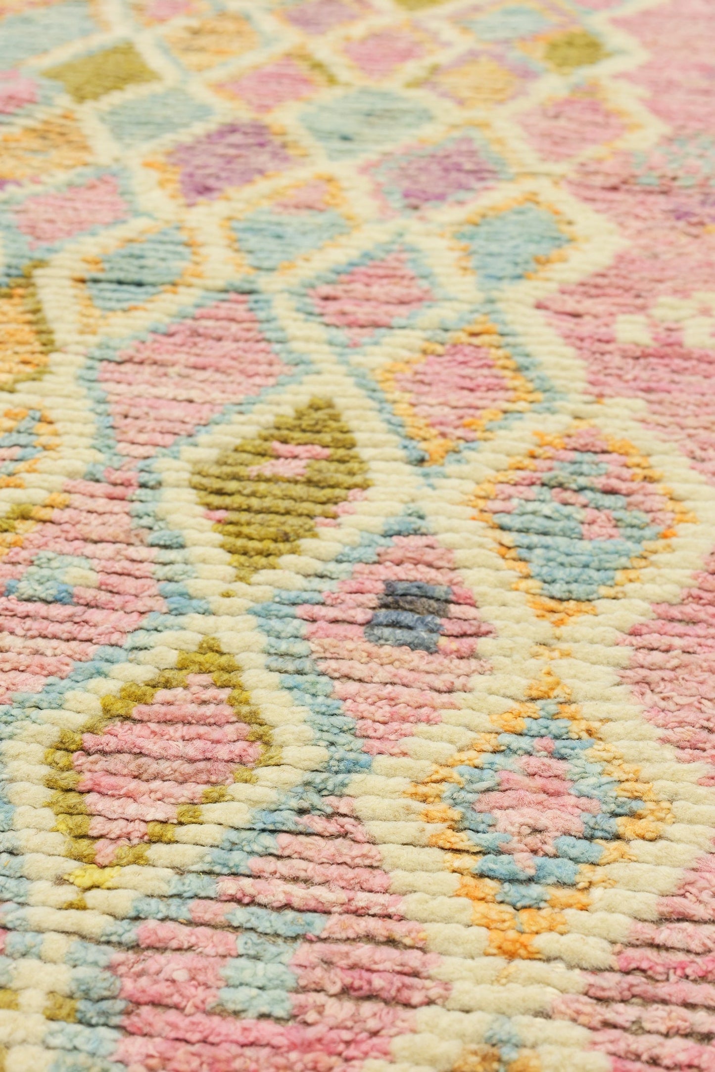 Moroccan Handwoven Tribal Rug, J80686