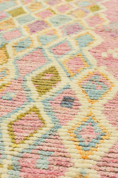 Moroccan Handwoven Tribal Rug, J80686