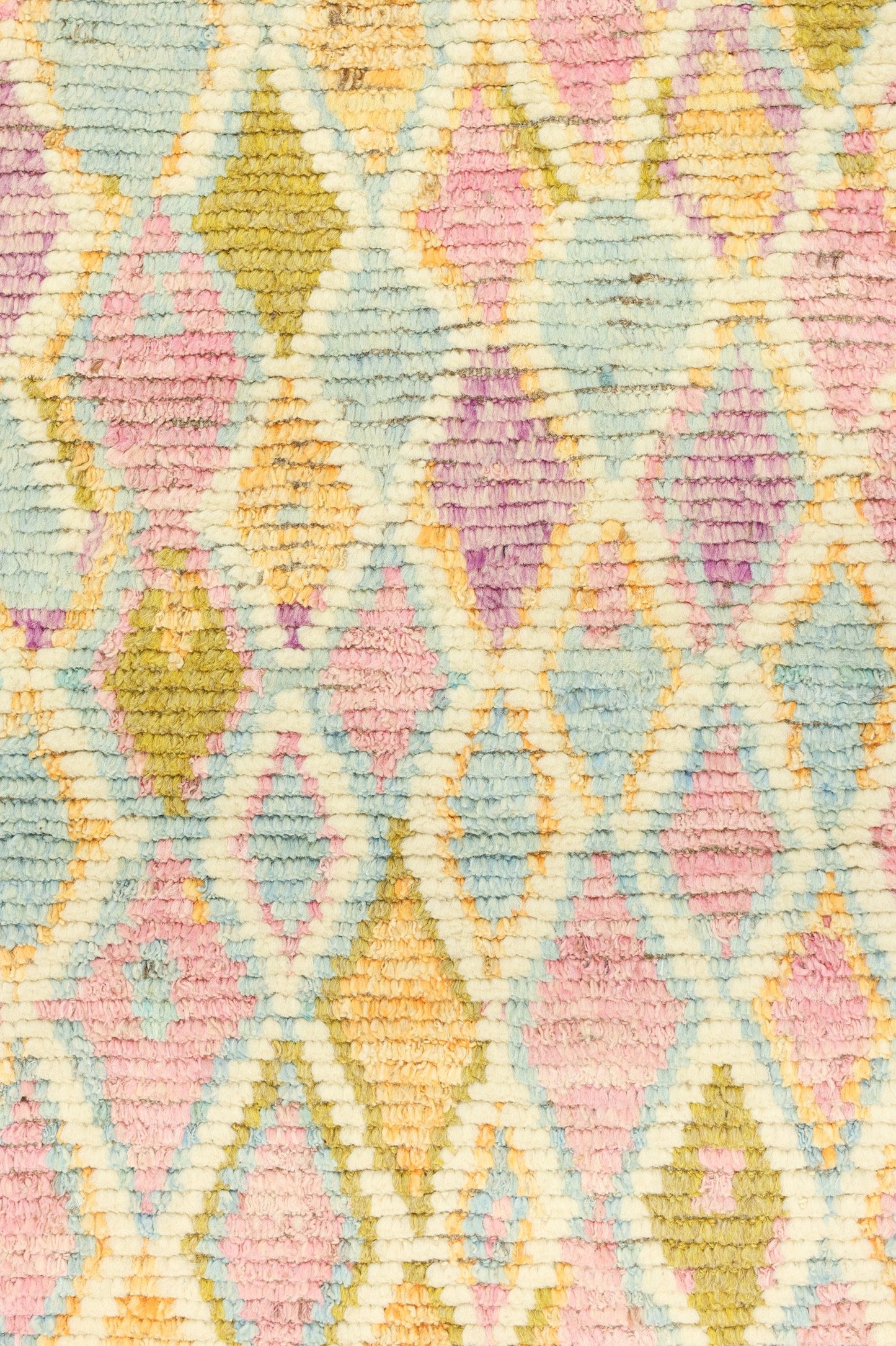 Moroccan Handwoven Tribal Rug, J80686