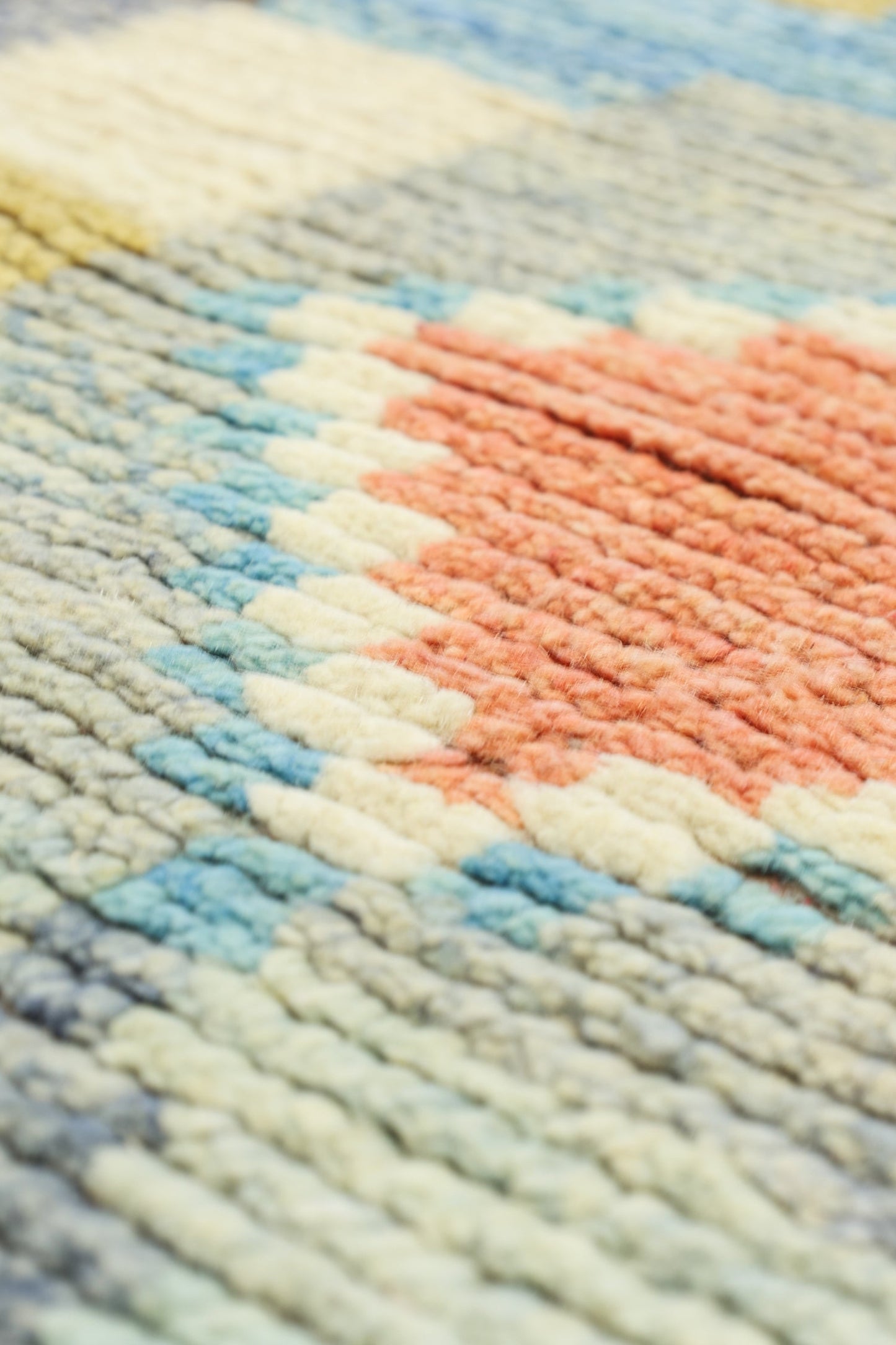 Moroccan Handwoven Tribal Rug, J80687