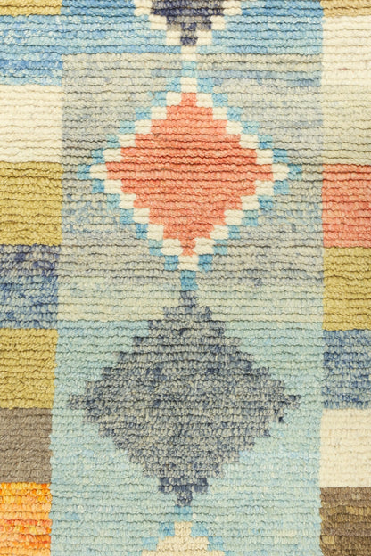 Moroccan Handwoven Tribal Rug, J80687