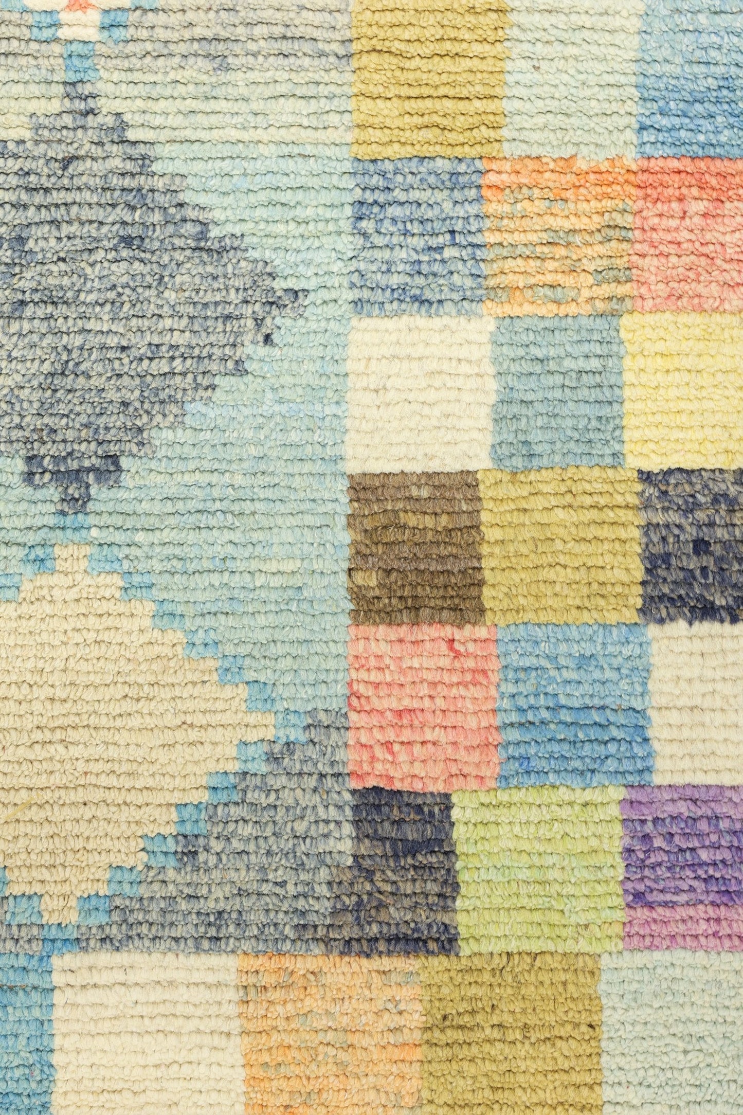 Moroccan Handwoven Tribal Rug, J80687