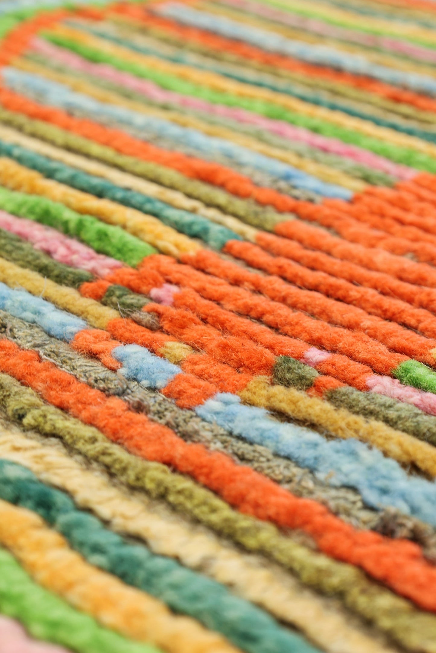 Moroccan Handwoven Tribal Rug, J80688