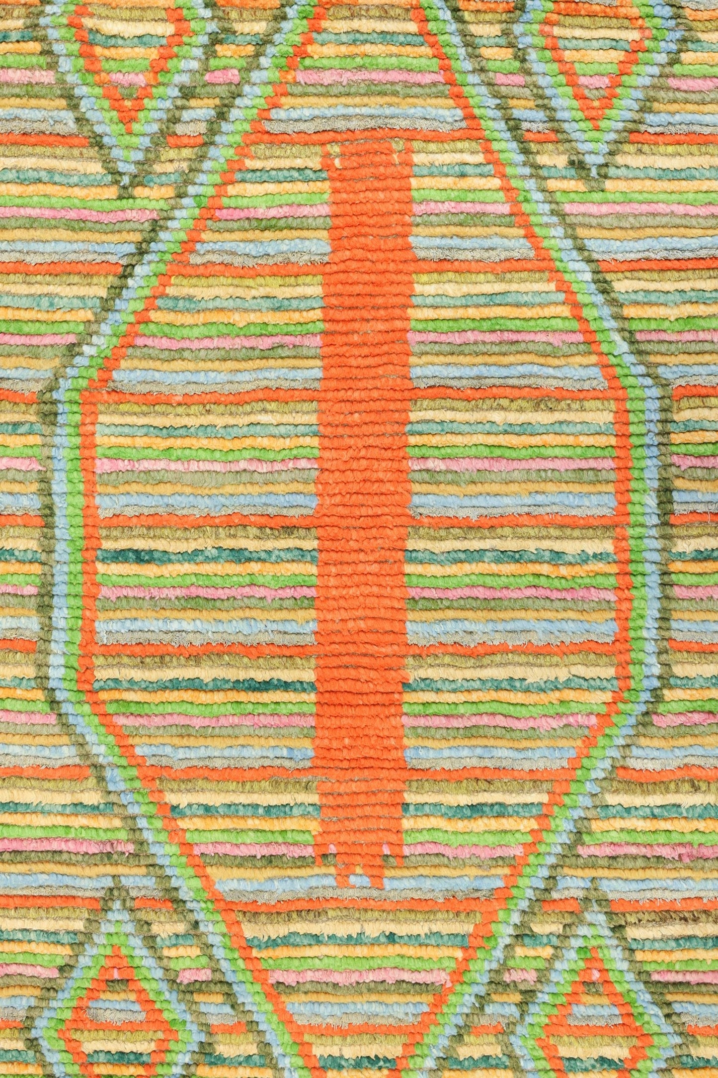 Moroccan Handwoven Tribal Rug, J80688