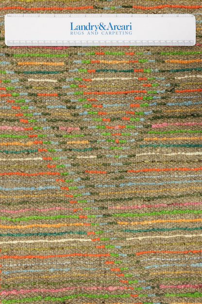 Moroccan Handwoven Tribal Rug, J80688