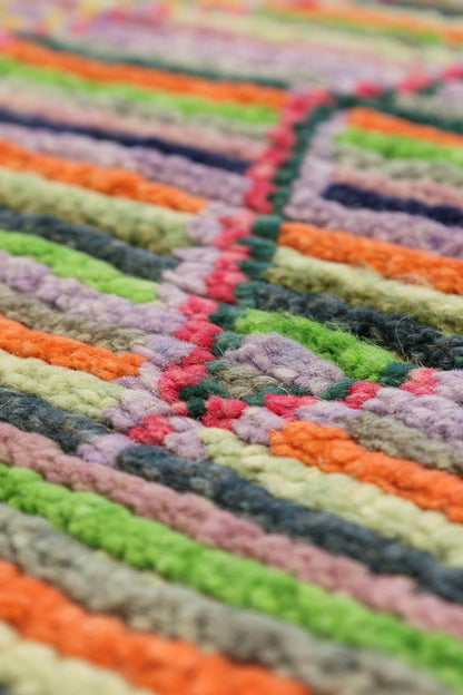 Moroccan Handwoven Tribal Rug, J80689