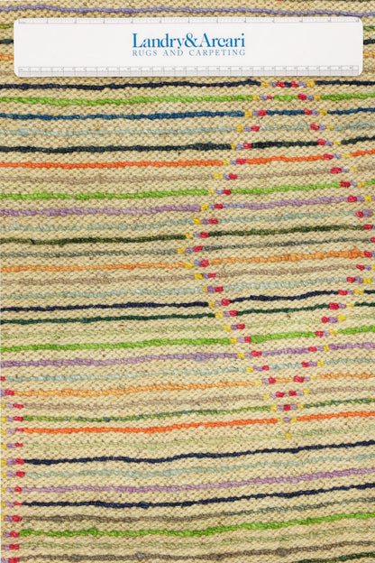 Moroccan Handwoven Tribal Rug, J80689