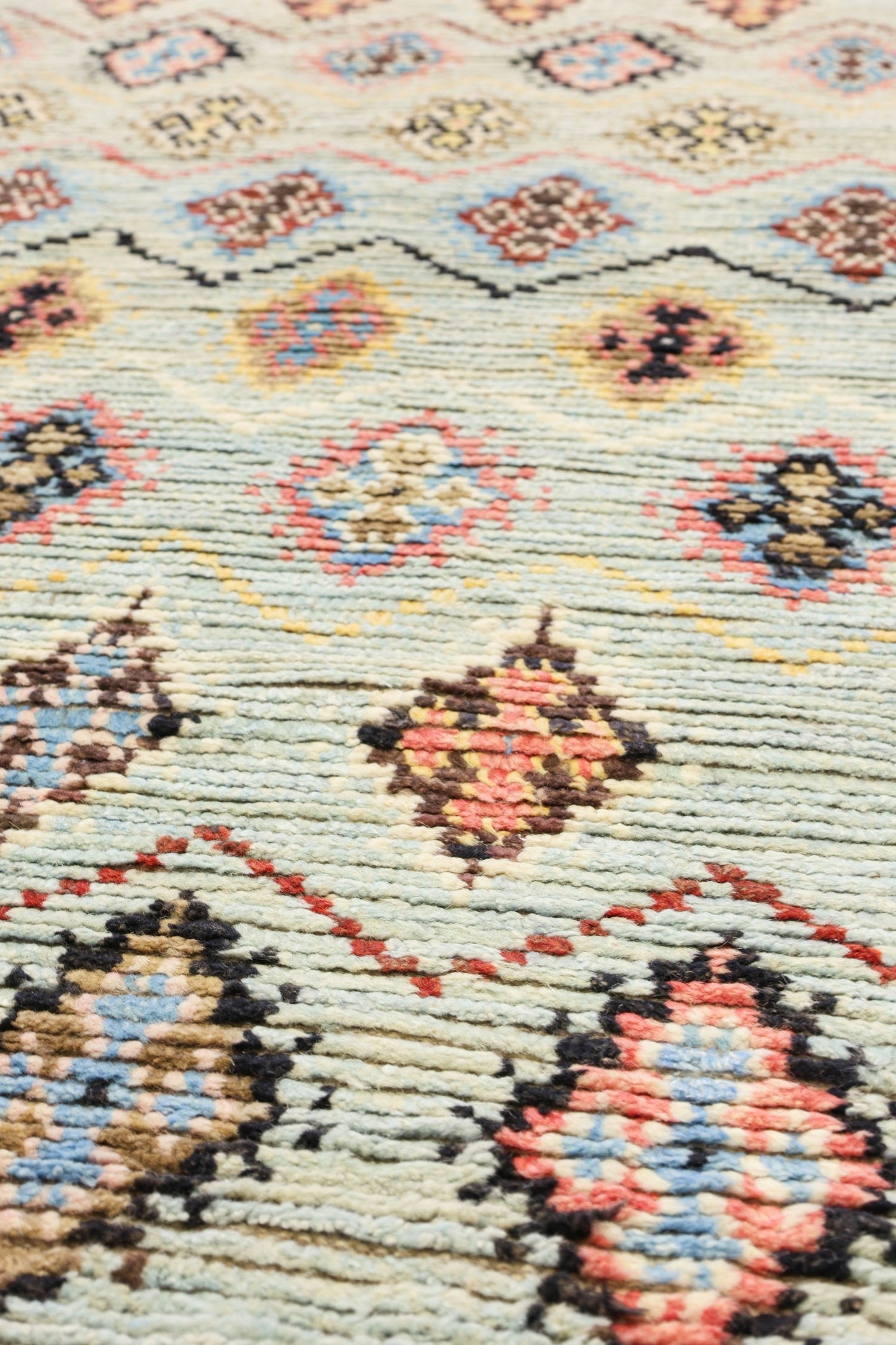Moroccan Handwoven Tribal Rug, J80690